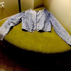Jean jacket
